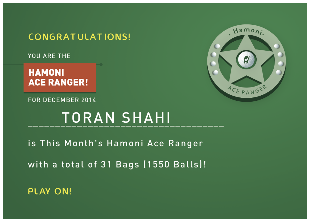 Ace Ranger_Certificate_Dec14_ToranShahi