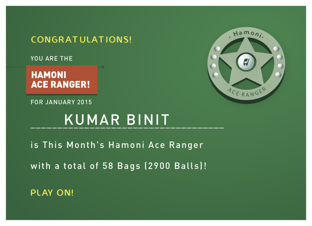 Ace Ranger_Certificate_Jan15_KumarBinit