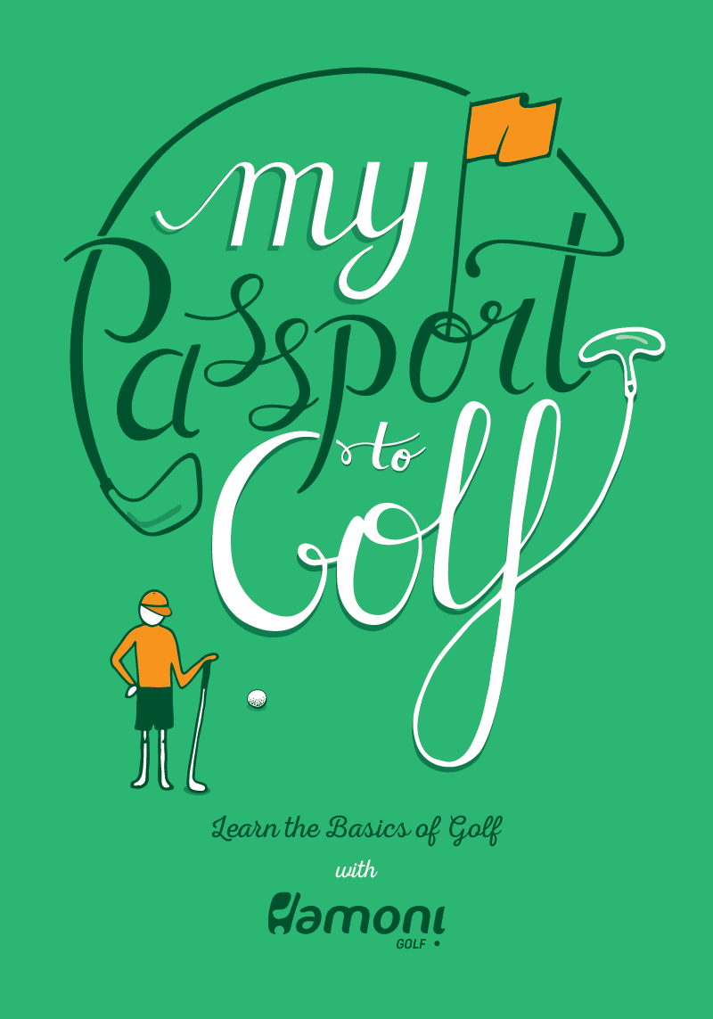 My Passport to Golf by Hamoni Golf