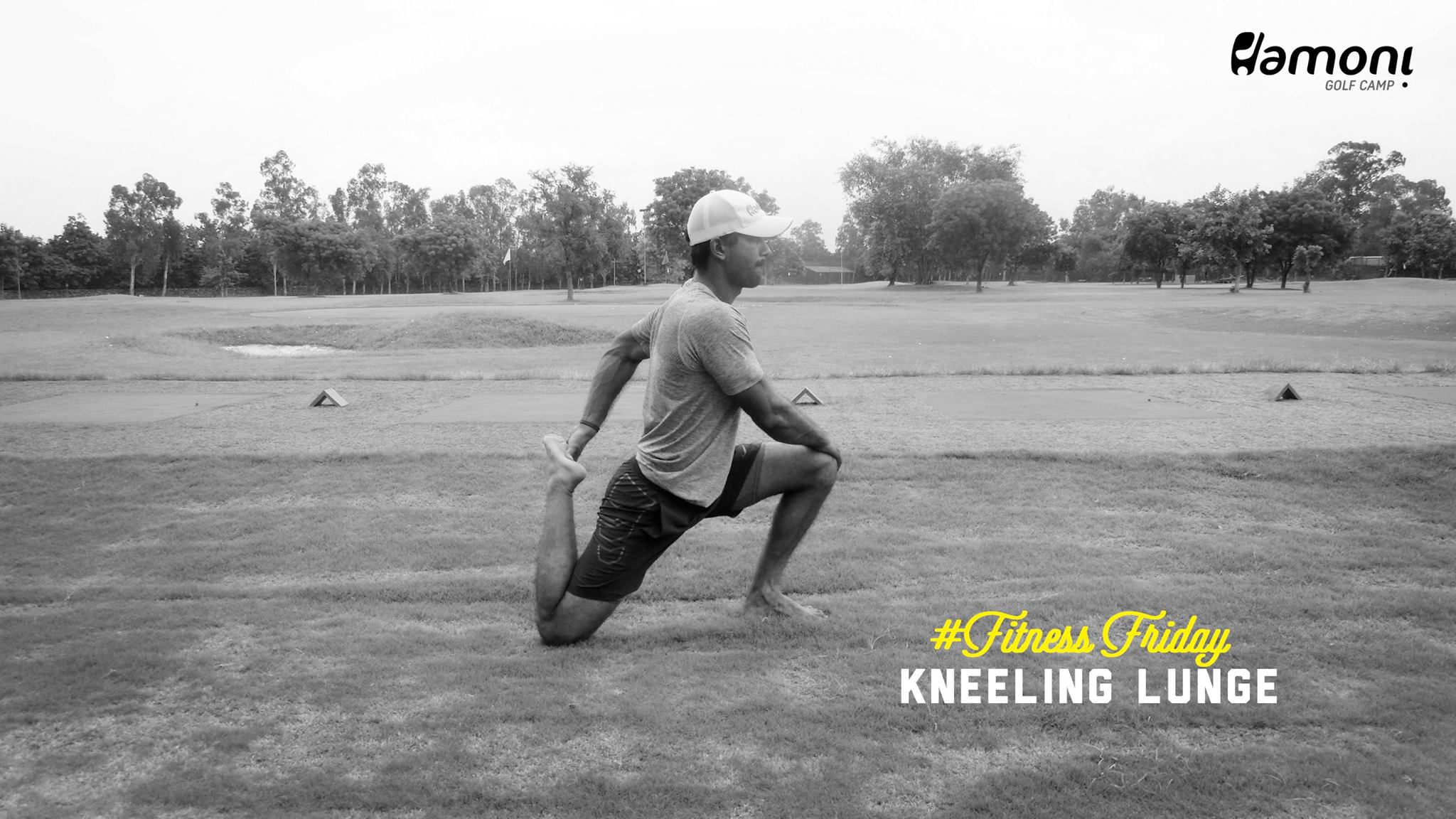 Hip Flexibility Exercise- Kneeling Lunge