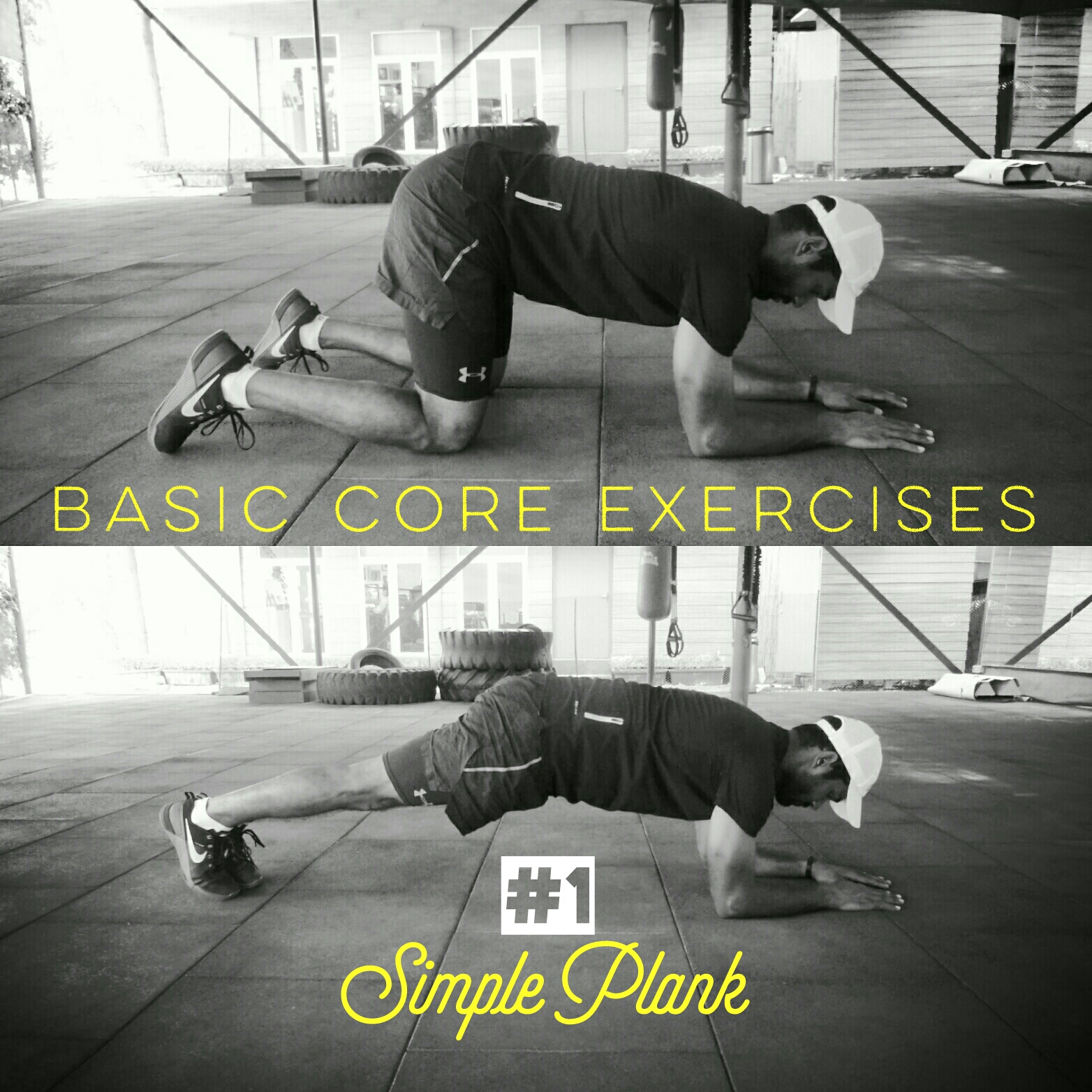 Simple plank