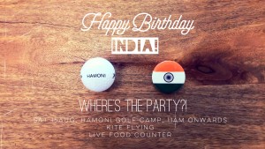 Independence day golf event