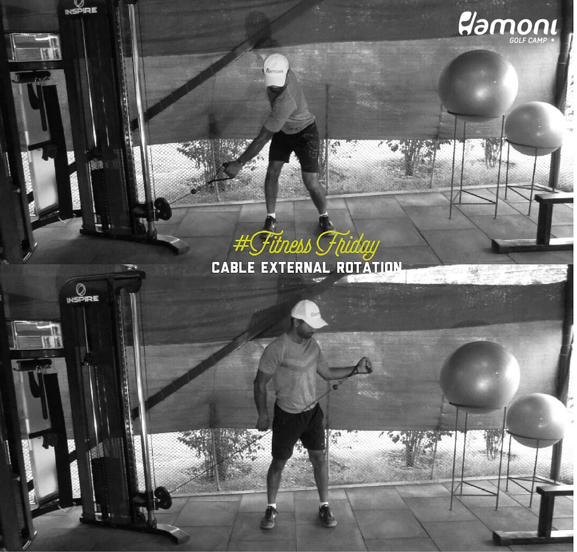 HGC FITNESS FRIDAY: Cable External Rotation