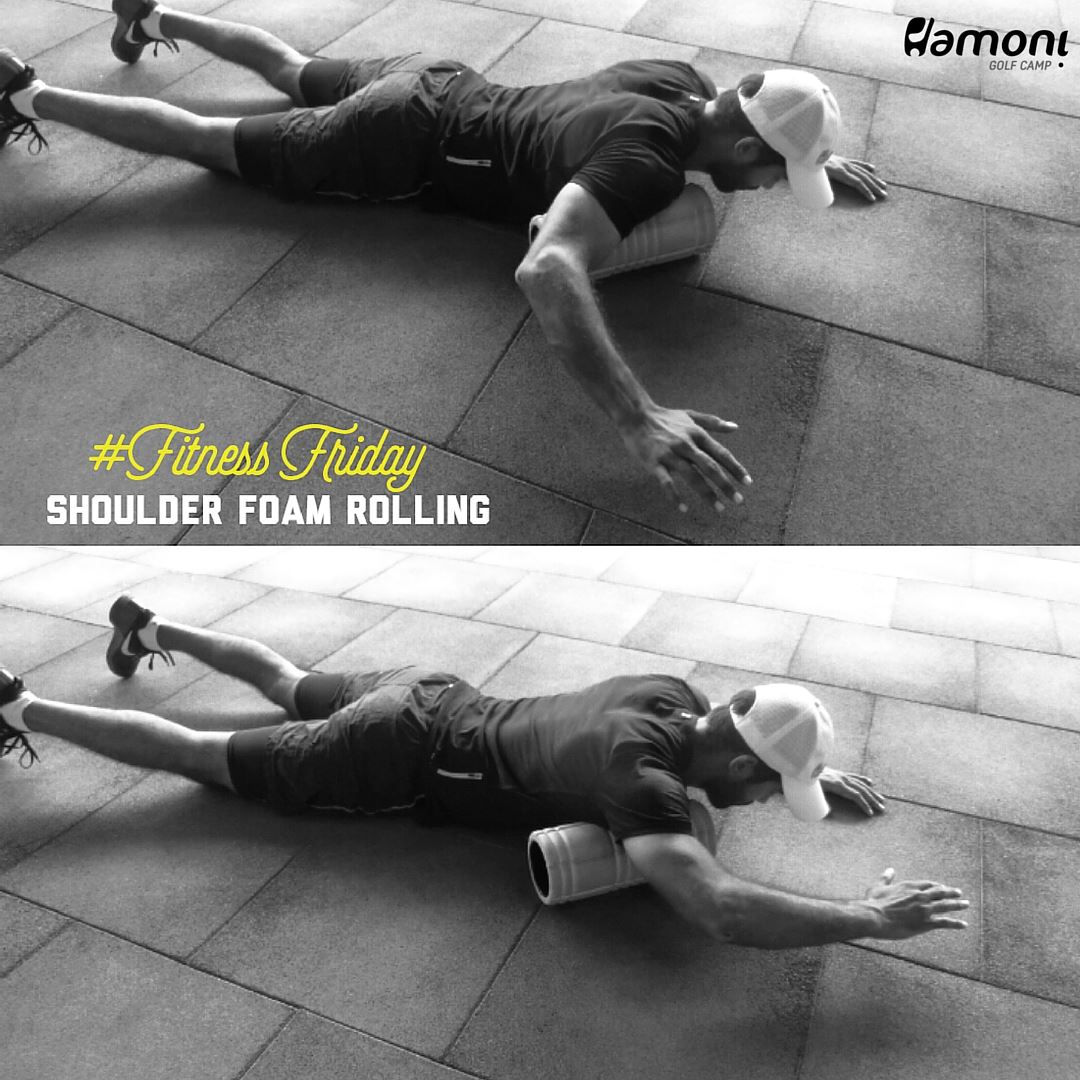 HGC FITNESS FRIDAY: Shoulder foam rolling exercise