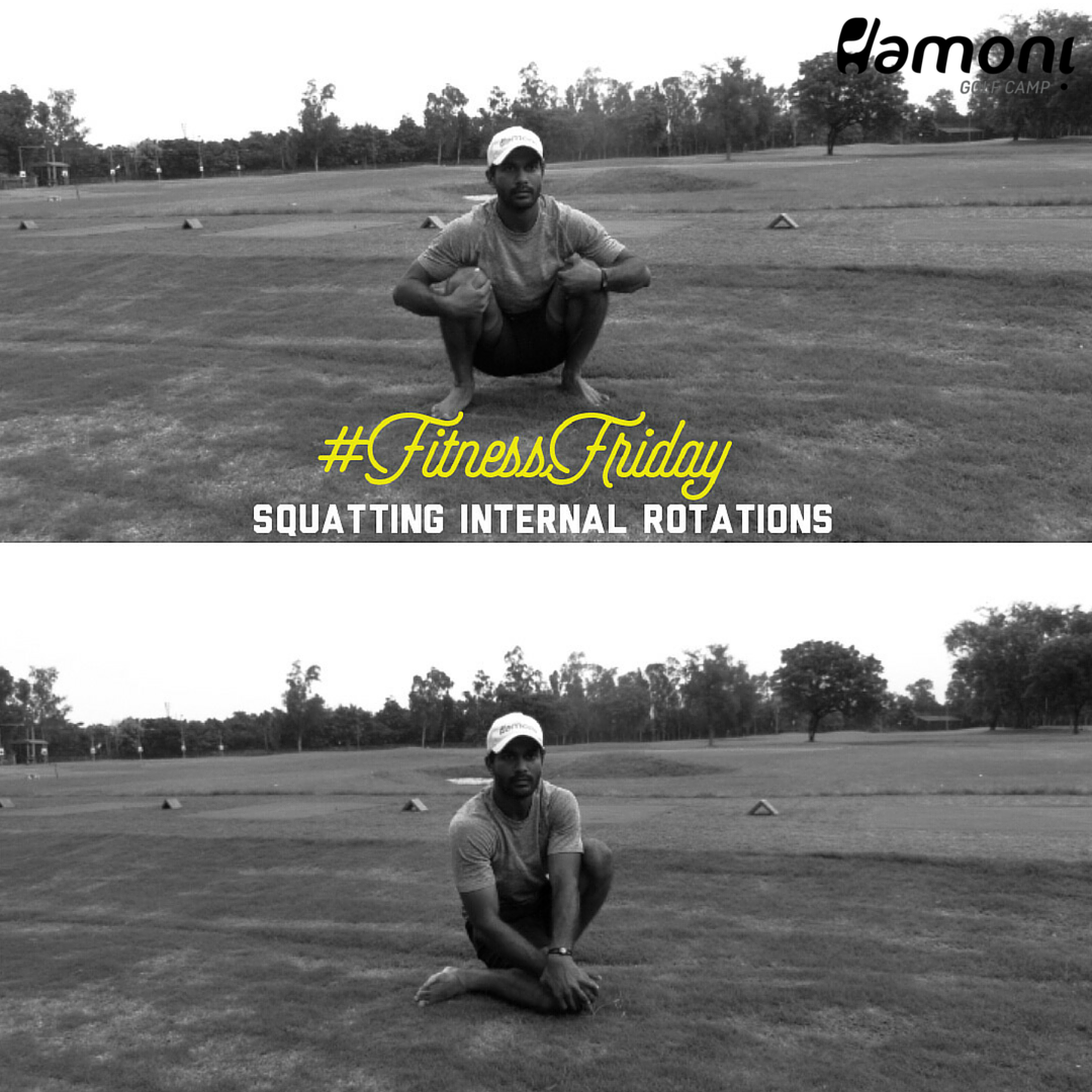 HGC FITNESS FRIDAY: Squatting Internal Rotations