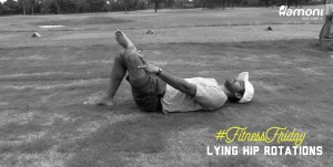 Golf fitness exercise