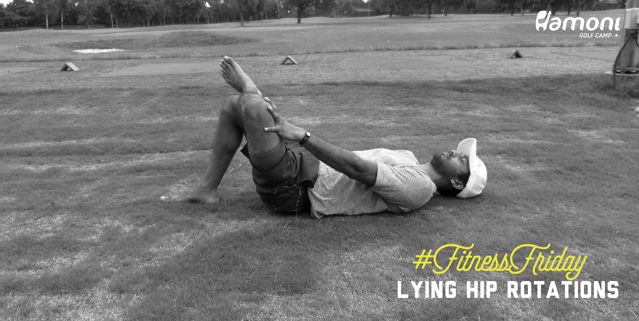 HGC FITNESS FRIDAY: Lying Hip Rotations