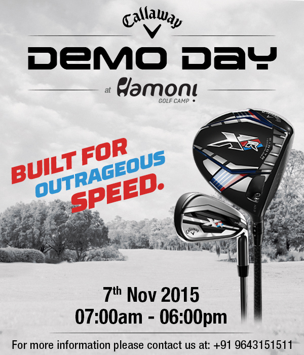 Caligari Golf - ONOFF DEMODAY am Samstag, 10. und Sonntag 11