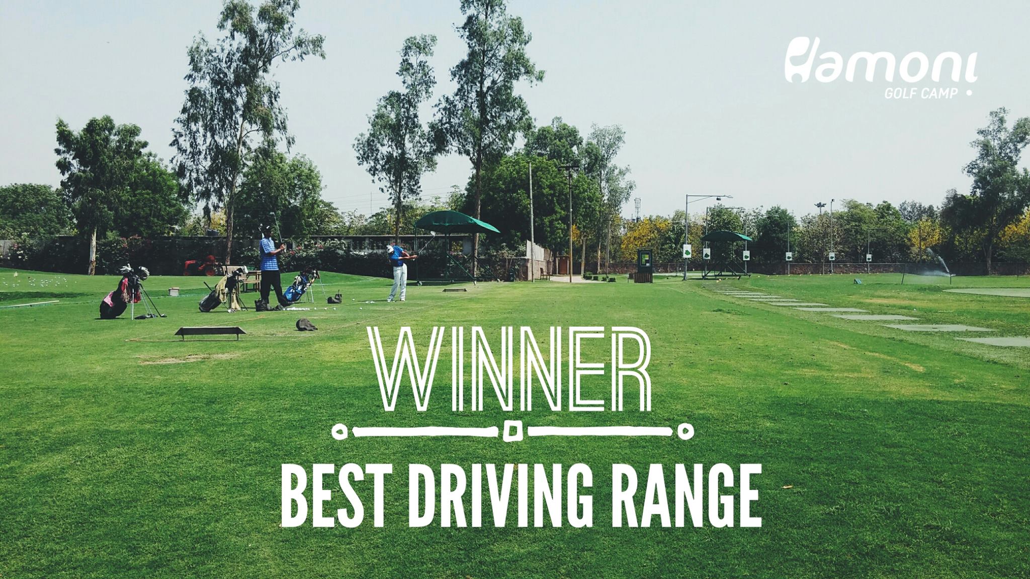 Hamoni Golf Camp wins the Best Driving Range Award at The Indian Golf Expo, 2016!