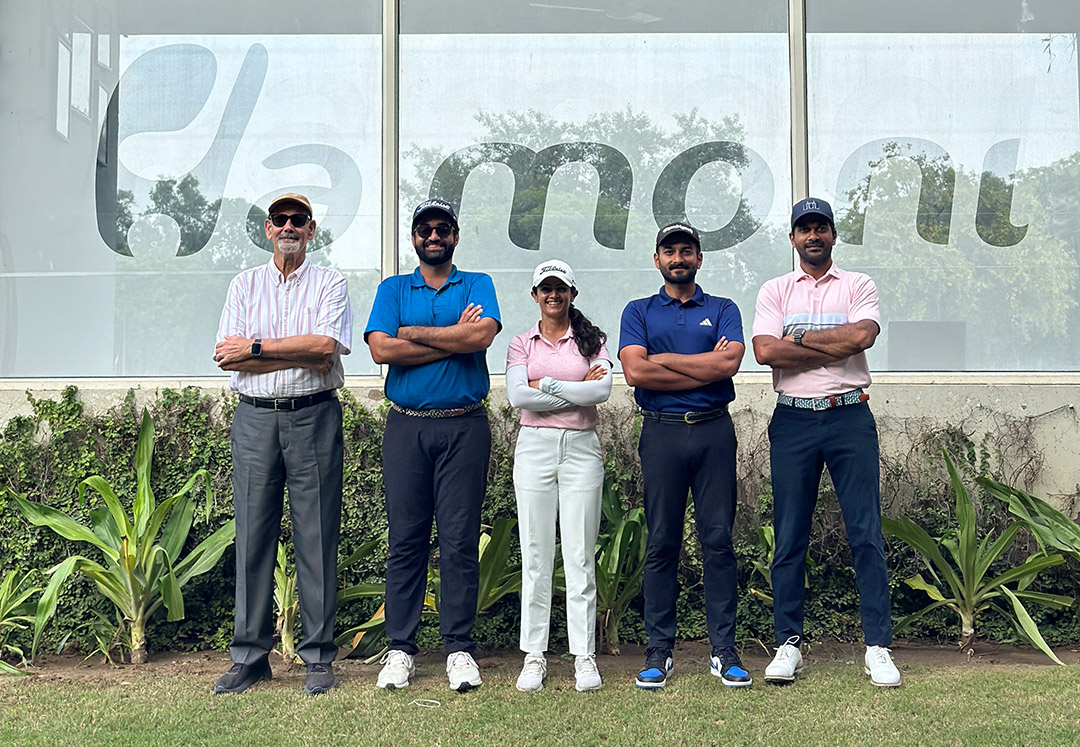 Hamoni Golf coaching team